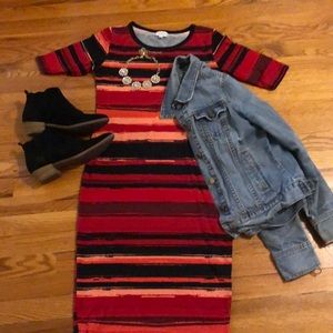 LuLaRoe Julia dress